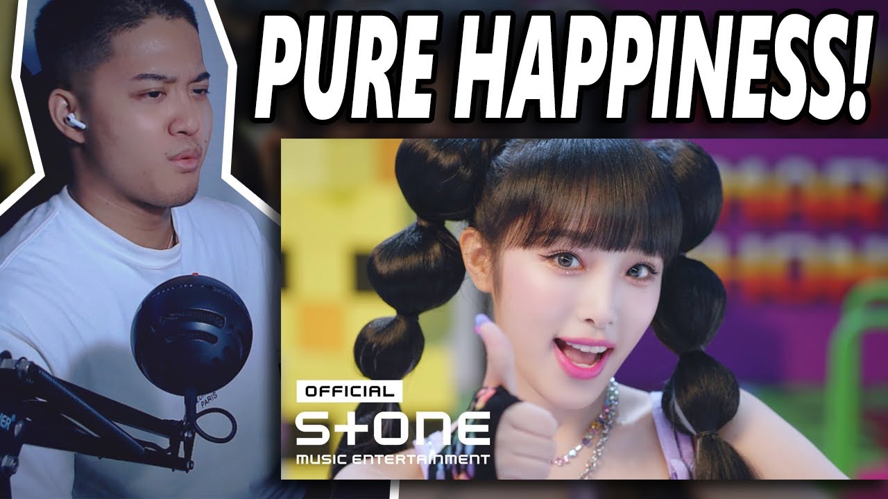 YENA (최예나) - SMARTPHONE MV | REACTION