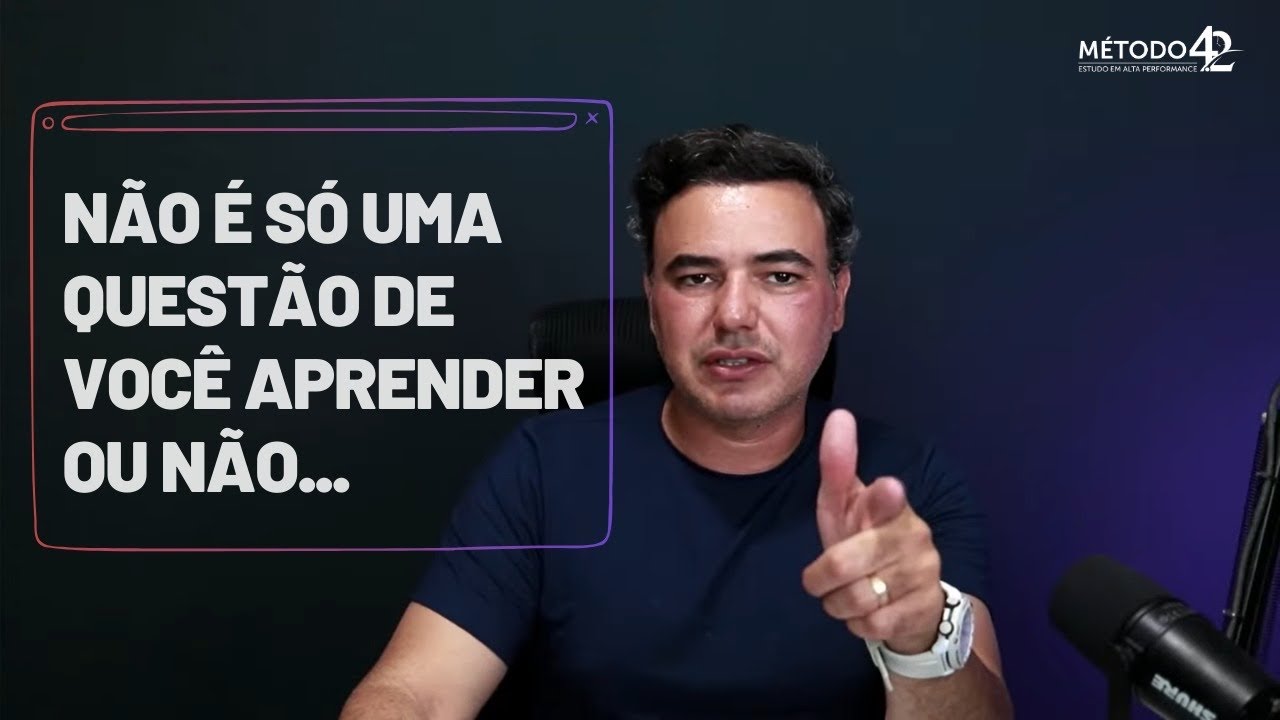 O Segredo da Constância nos Estudos para Concursos (A Mentalidade da Aprovação)