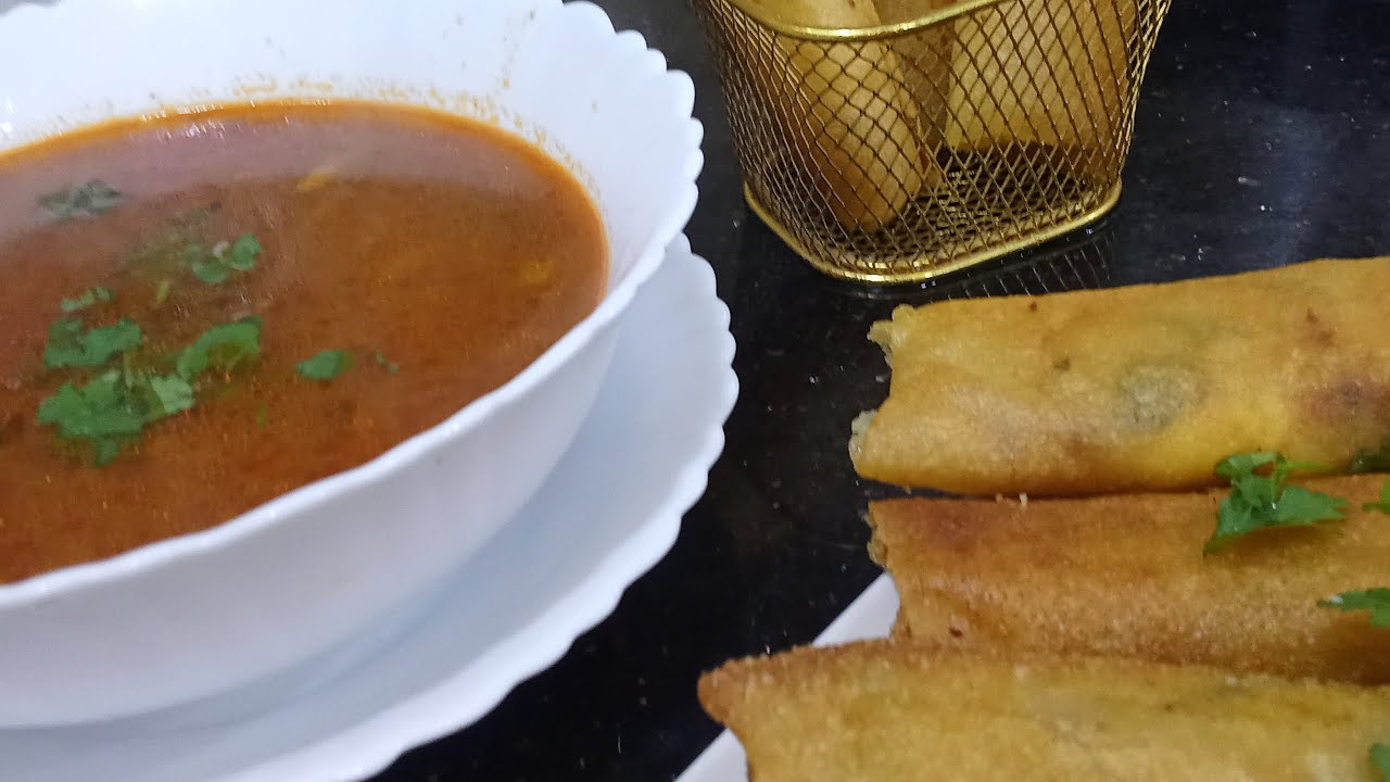 ريحة رمضان 😉  شوربة اكسبراس 👌تاع لعراس 💃 مع بوراك مقرمش 🤤