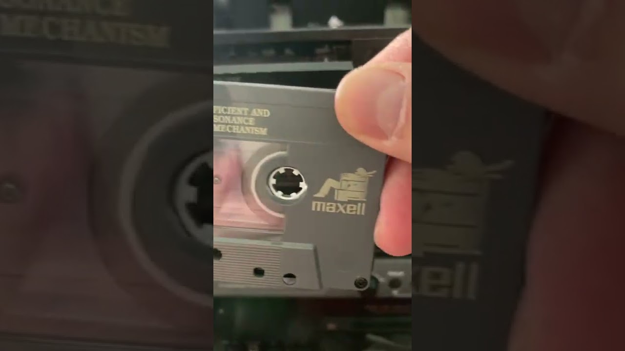Aiwa - Excelia XK- 0009 cassette deck