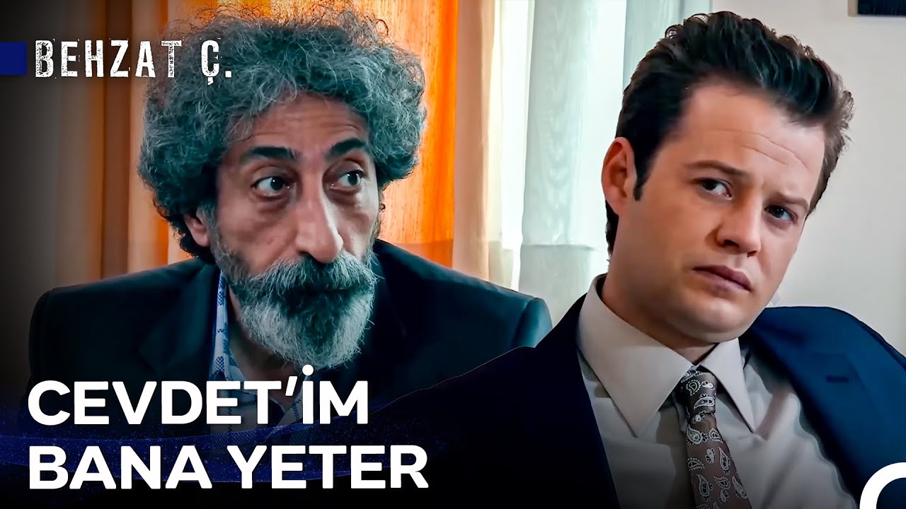 Çaylak Cevdet'in Polislik Hayatındaki Değişimi #34 - Behzat Ç.