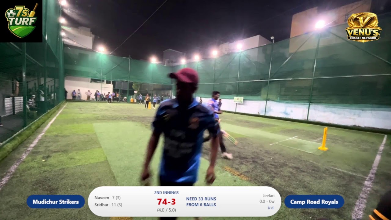 Tambaram Indoor Premier League 2026 ( Match Day)