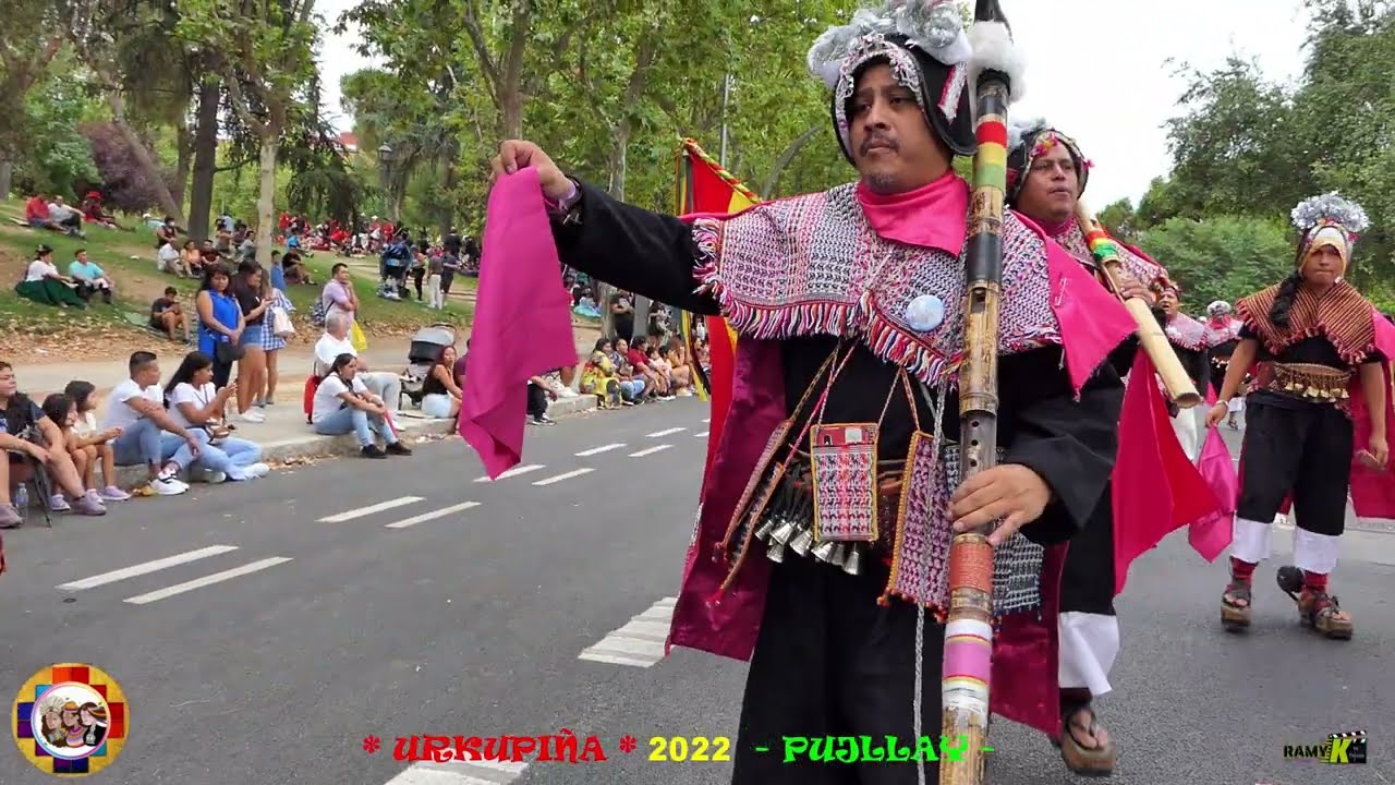 URKUPIÑA 2022 (parte 3) Residentes Bolivianos en Madrid España. * PUJLLAY *