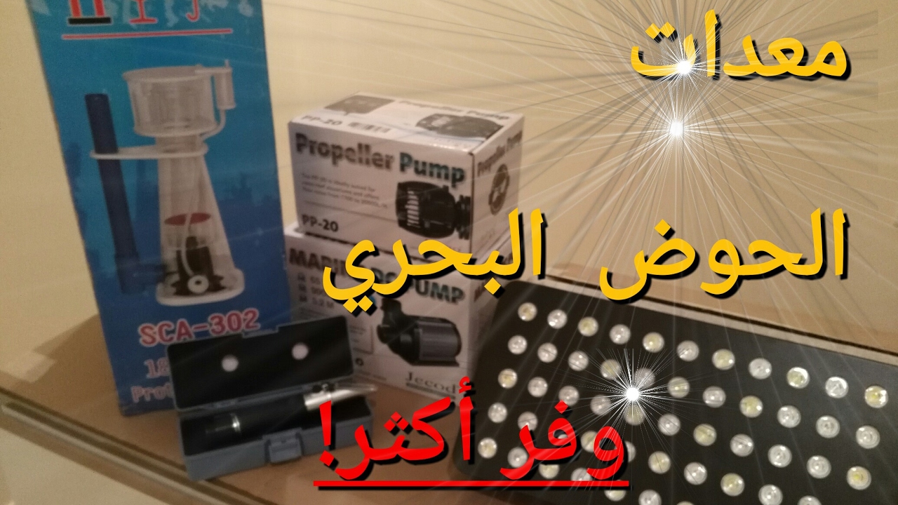 كيف توفر أكثر في بناء الحوض البحري وماهي المعدات التي تلزم Saltwater Aquarium Equipment & Setup