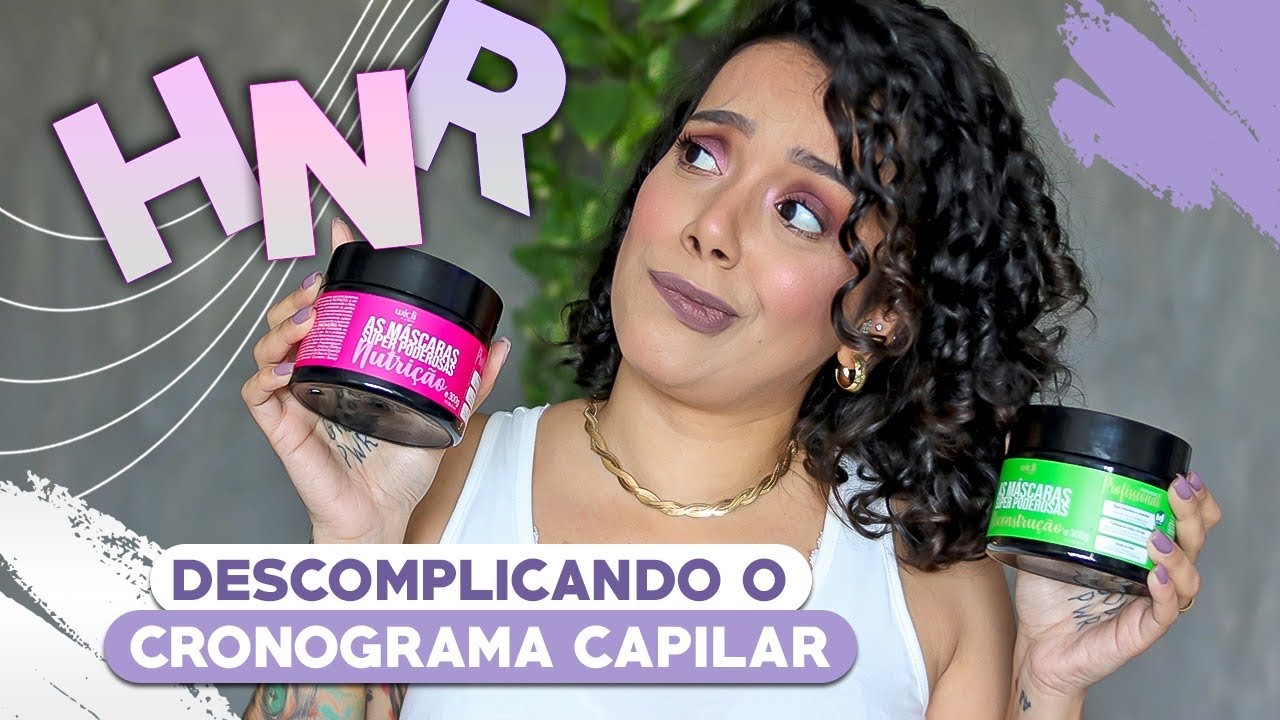 CRONOGRAMA CAPILAR DESCOMPLICADO #AULÃODATAMI - Tamires Maia
