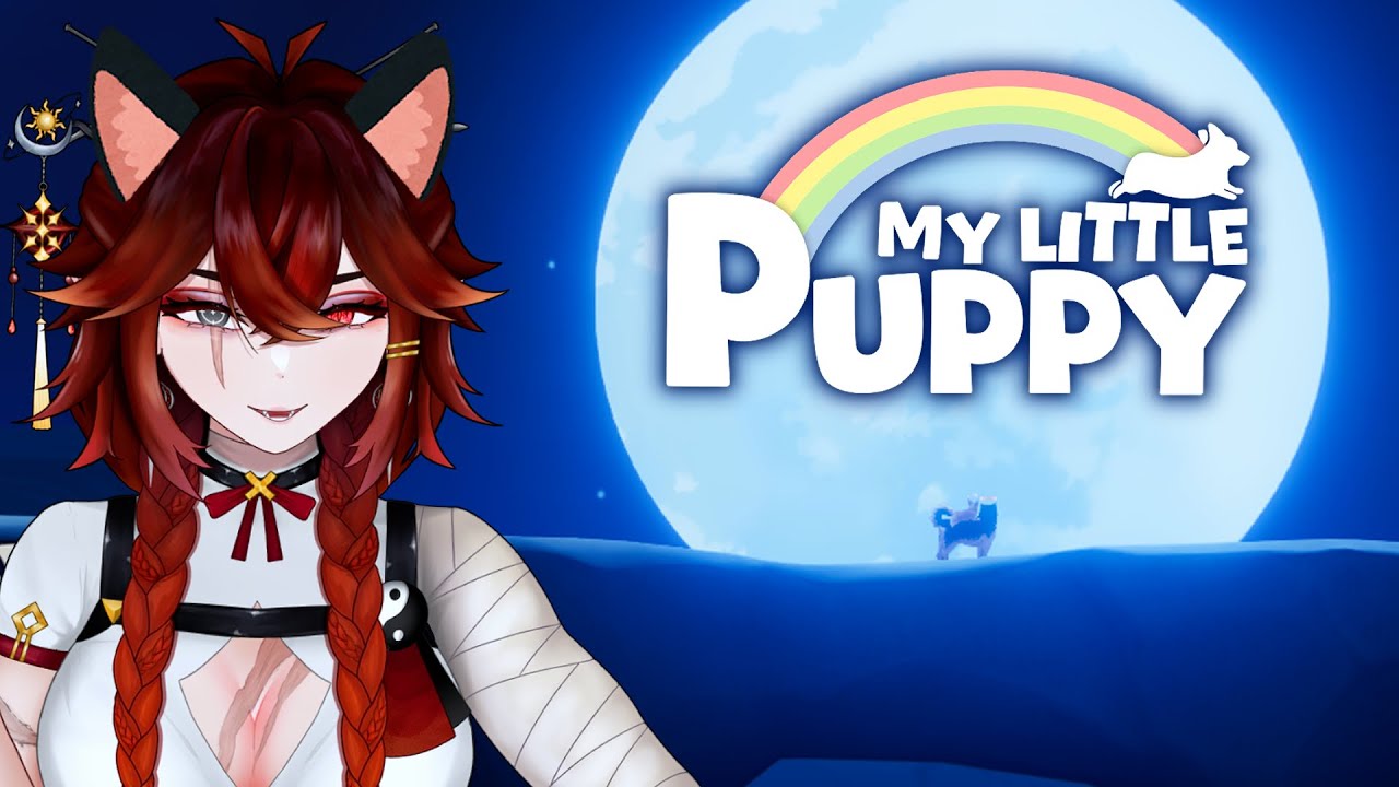 The cutest game to ever existed... I love these doggies【My Little Puppy #2】