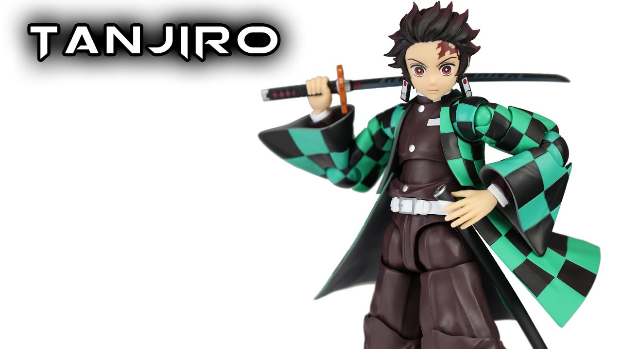 S.H. Figuarts TANJIRO KAMADO Demon Slayer: Kimetsu no Yaiba Action Figure Review