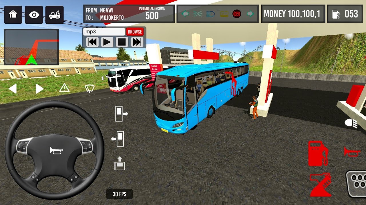 Euro coach bus simulator 🚌😍 newcoach bus simulator part- 4 Androidgameplay