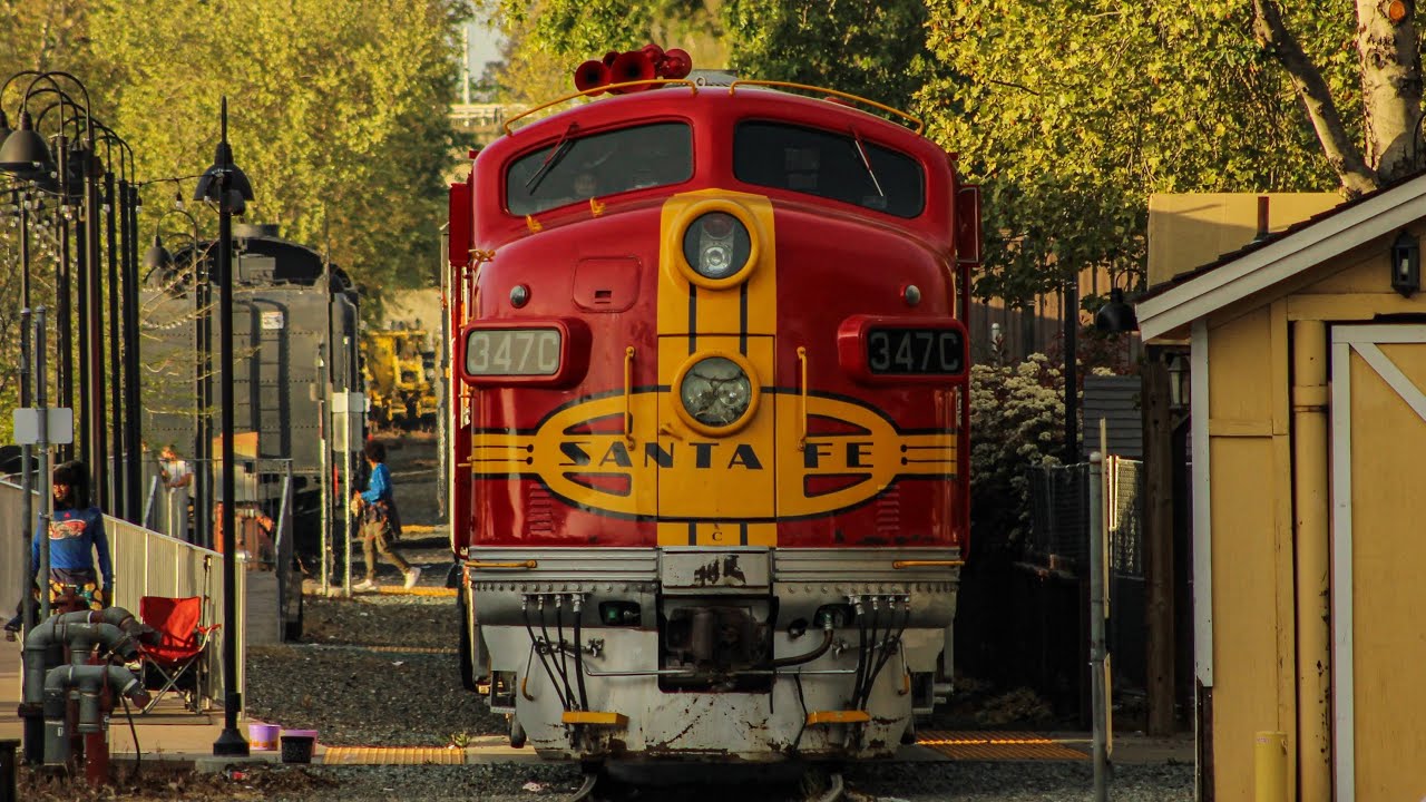 CSRM Women’s Wine Train Featuring ATSF 347C 03/24/22
