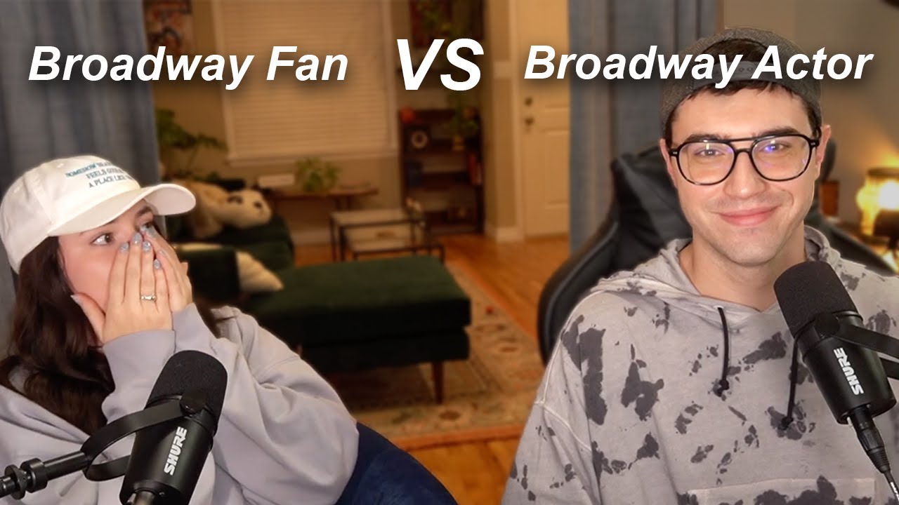 Can We Guess The Musical Theatre Song In 1 Second?