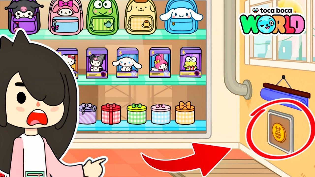 Я В ШОКЕ!! 😱 НОВЫЕ секреты и лайфхаки Toca Boca | Мир Toca Boca 🌏