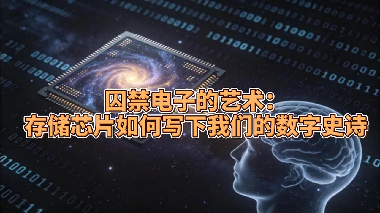 囚禁电子的艺术：存储芯片如何写下我们的数字史诗