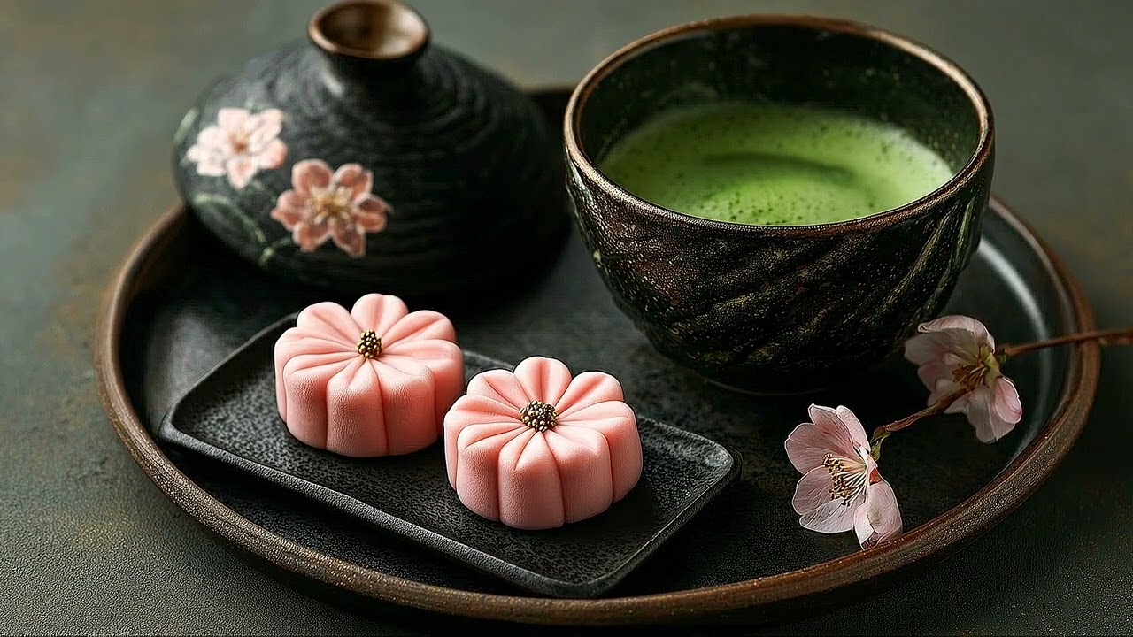 Zen Tea Garden Rain Sounds | Flute Music for Deep Relaxation & Stress Relief