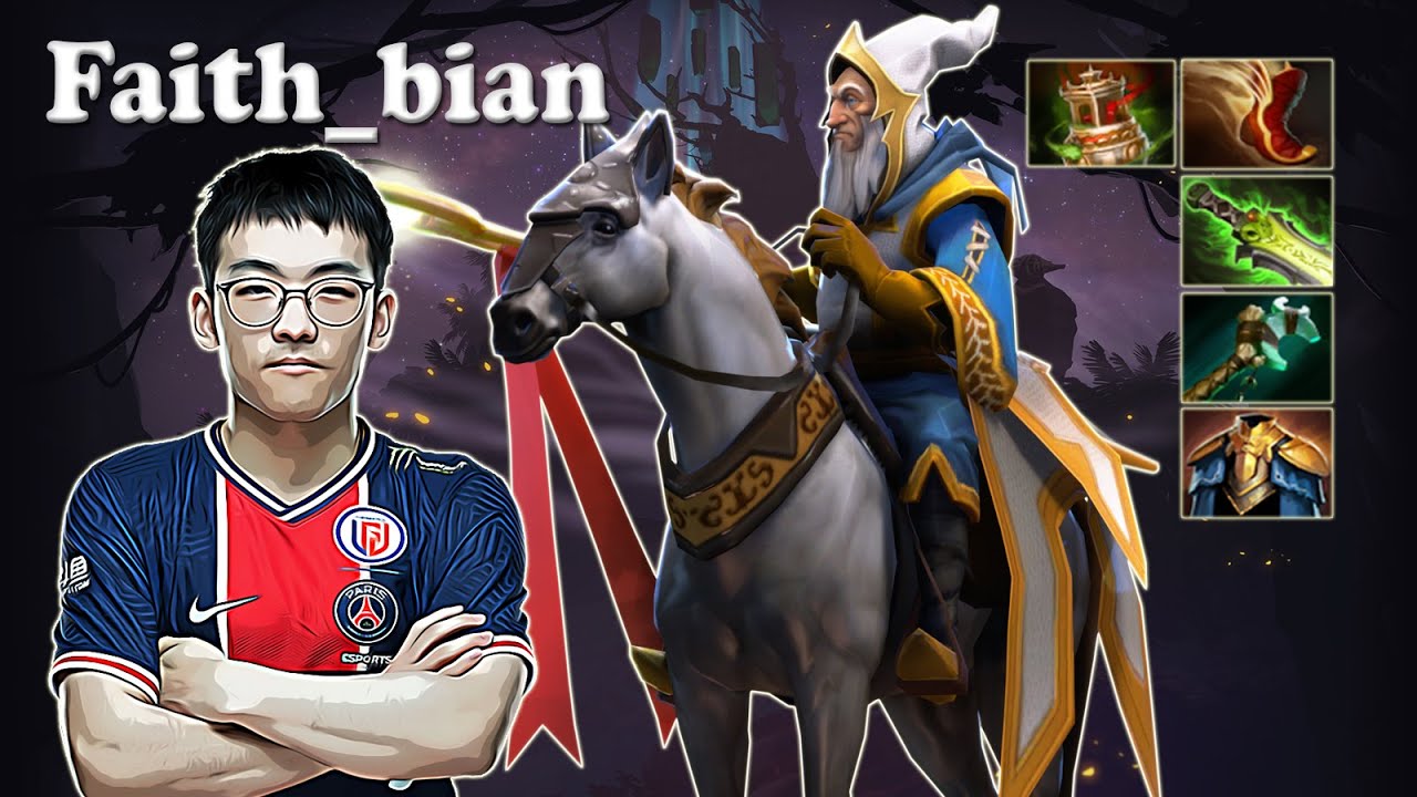 Faith bian - Keeper of the Light Offlane | Dota 2 7.31b Gameplay