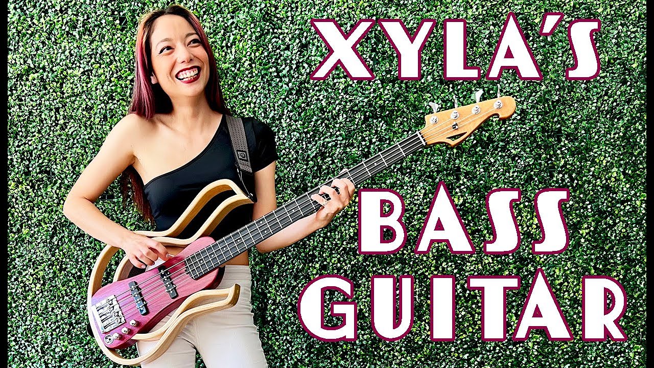 Building a Custom Electric Bass from SCRATCH