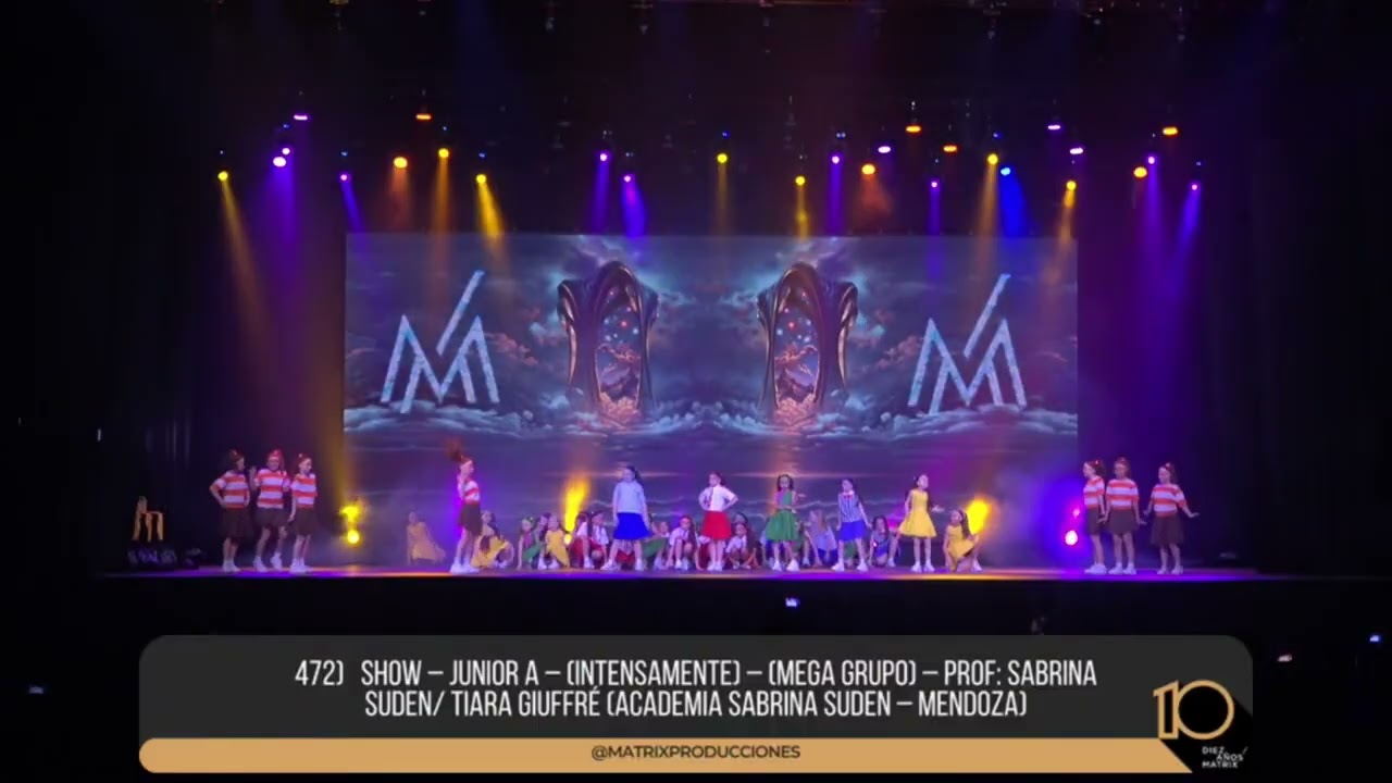 Sabrina Suden - Finales Matrix Producciones 2025