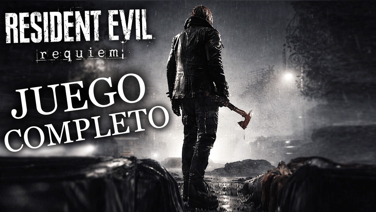 RESIDENT EVIL REQUIEM Gameplay Español | JUEGO COMPLETO + FINAL BUENO y MALO (Normal Clásico)