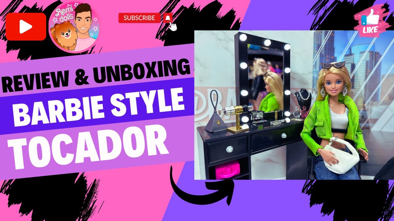 Barbie Style Fashion Studio Review & Unboxing.