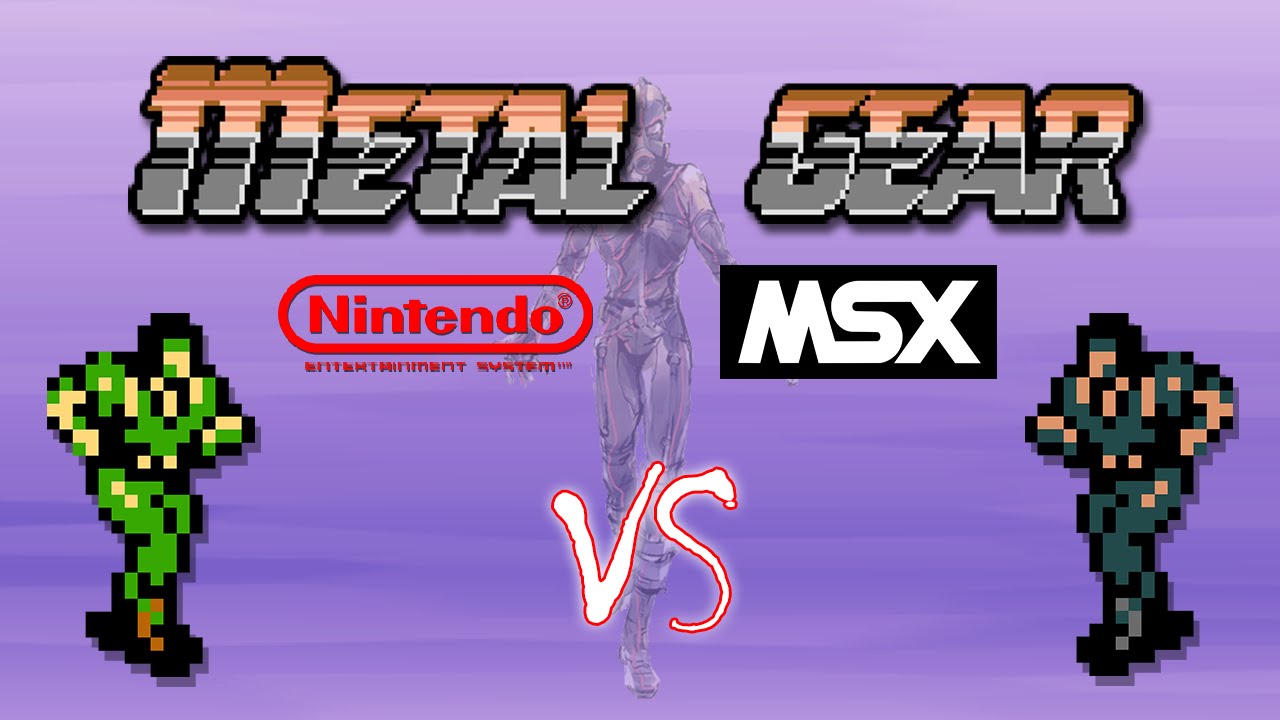 Metal Gear: NES vs MSX (old) | LittleGadget