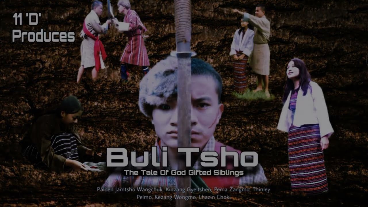 Buli Tsho ( 7 gift showcase) by 11D #Drukgyel HSS #Story #Buli Tsho