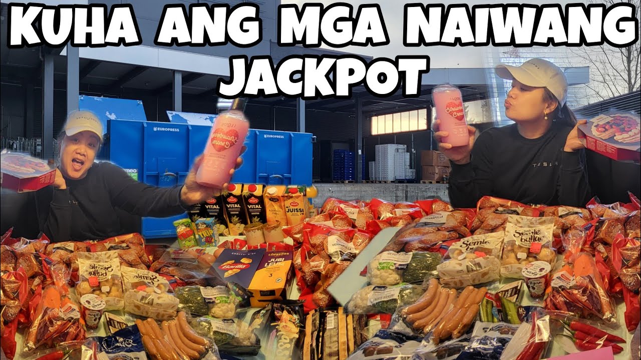 MGA NATIRANG JACKPOT NAKUHA DIN SA WAKAS | DUMPSTER DIVING IN FINLAND | THAI-FINNISH