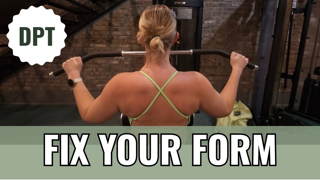 Физиотерапевт исправляет 6 распространенных ошибок при выполнении упражнений для спины. Исправьте...