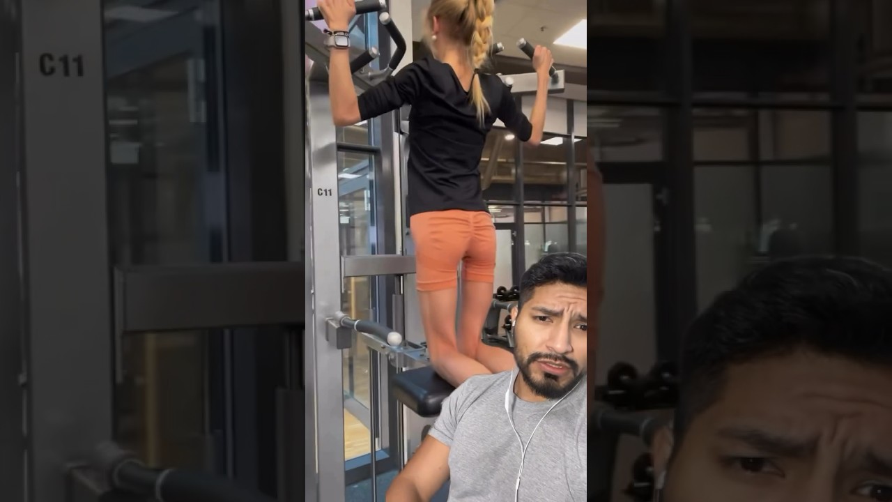 Pas&oacute; de FLACA a tener CUERPO INCRE&Iacute;BLE 😏 #fitness #deportes #increible #viral #gym