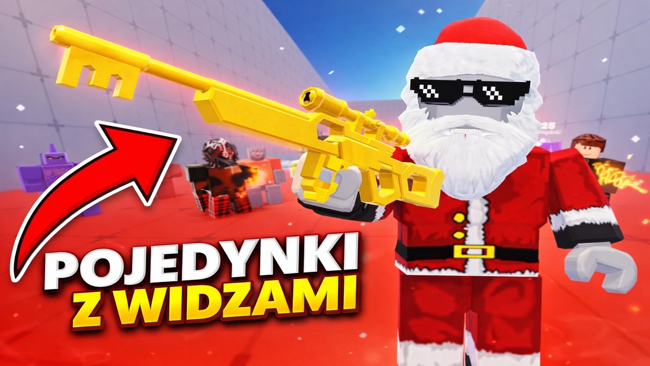 Pojedynki z widzami… i atak KOMARA w RIVALS!
