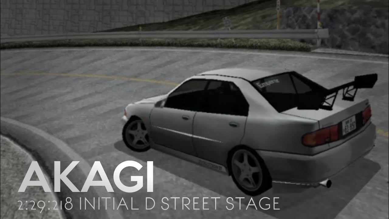 Initial D Street Stage | Akagi's Silver Star (2:29:218)