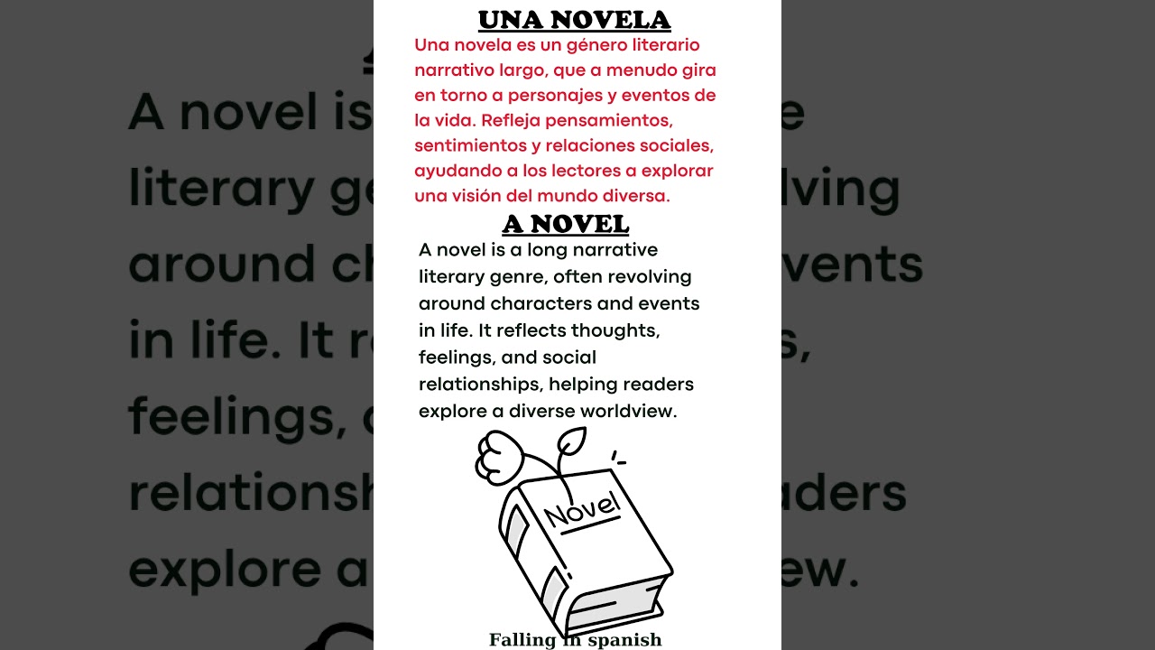 A Novel Learn vocabulary 