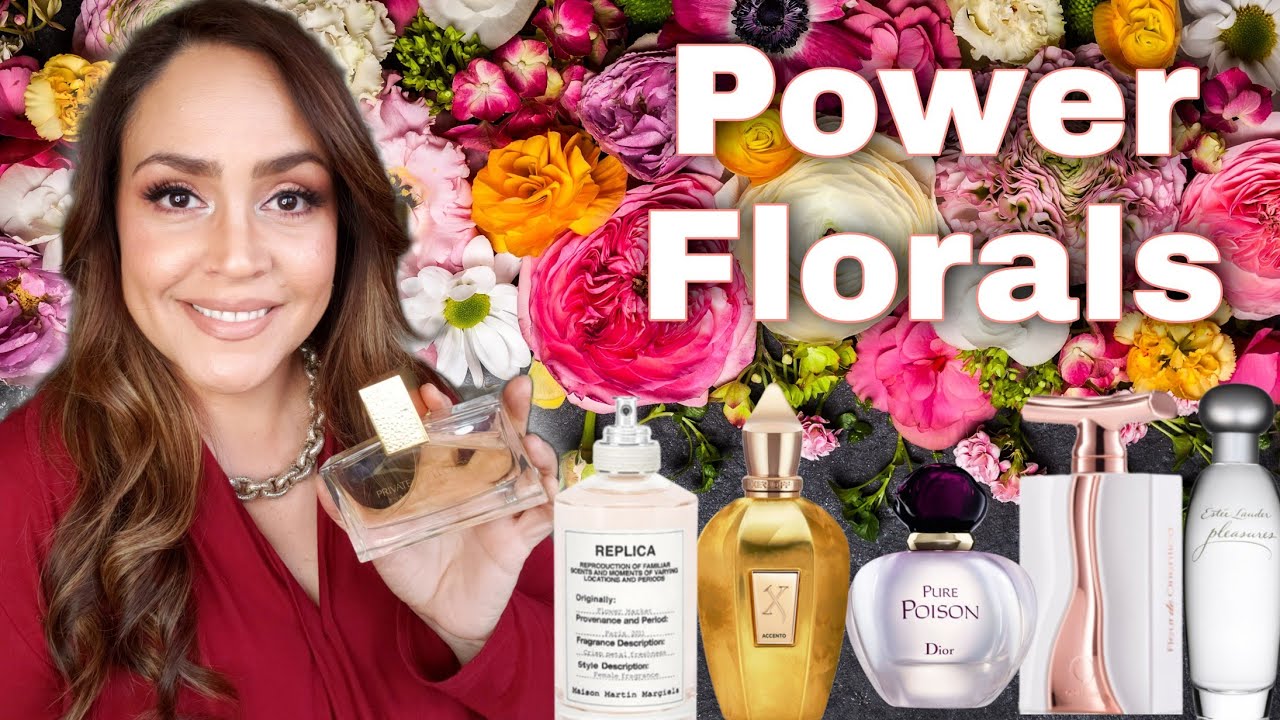 Powerhouse Floral Fragrances | Bold and Long Lasting Floral Perfumes for Spring
