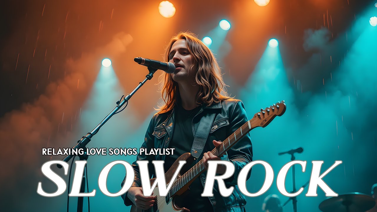 The Ultimate Slow Rock Ballads & Classic Rock Collection | Timeless Rock Love Anthems 🎸