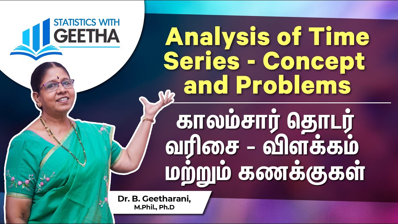 Analysis of Time series  concept and problems