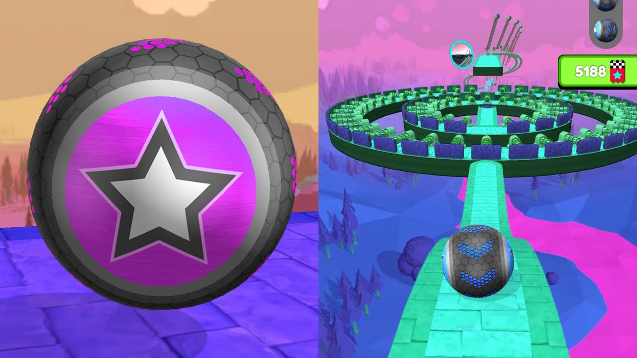 Going Balls Vs Reverse Balls Speedrun Walkthrough Gameplay