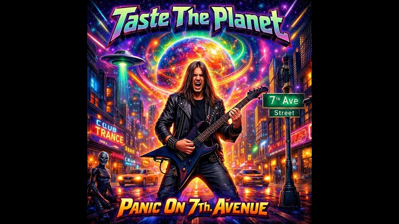 Taste The Planet ~ Panic On 7th. Avenue ~