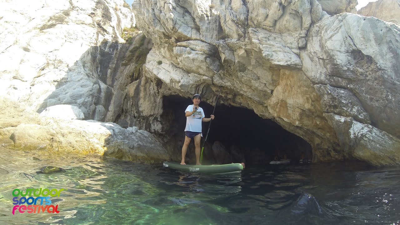 Discovering Elba with SUP