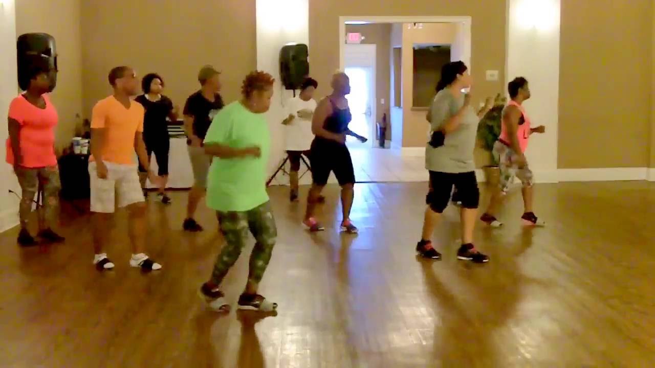 Lil Bit of Whiskey Line Dance - New Orleans, LA