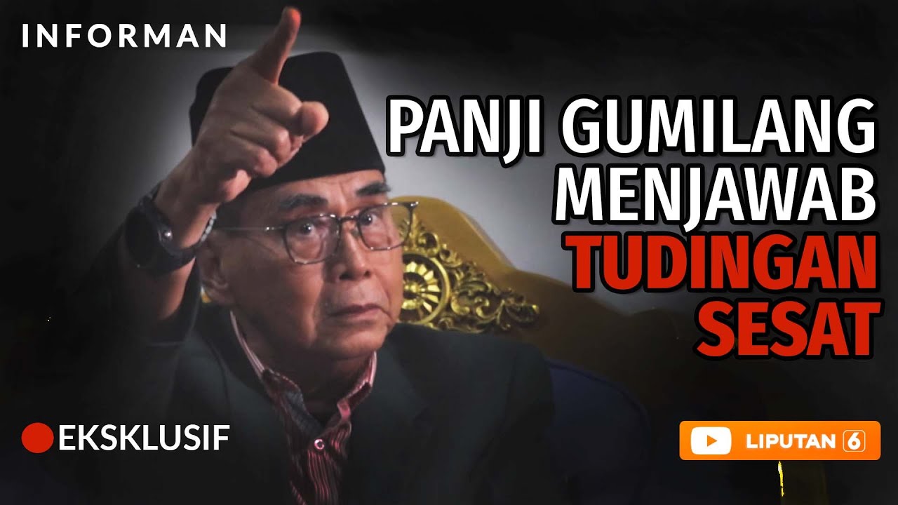 Dituding Sesat, Ini Jawaban Panji Gumilang Pimpinan Ponpes Al Zaytun | INFORMAN