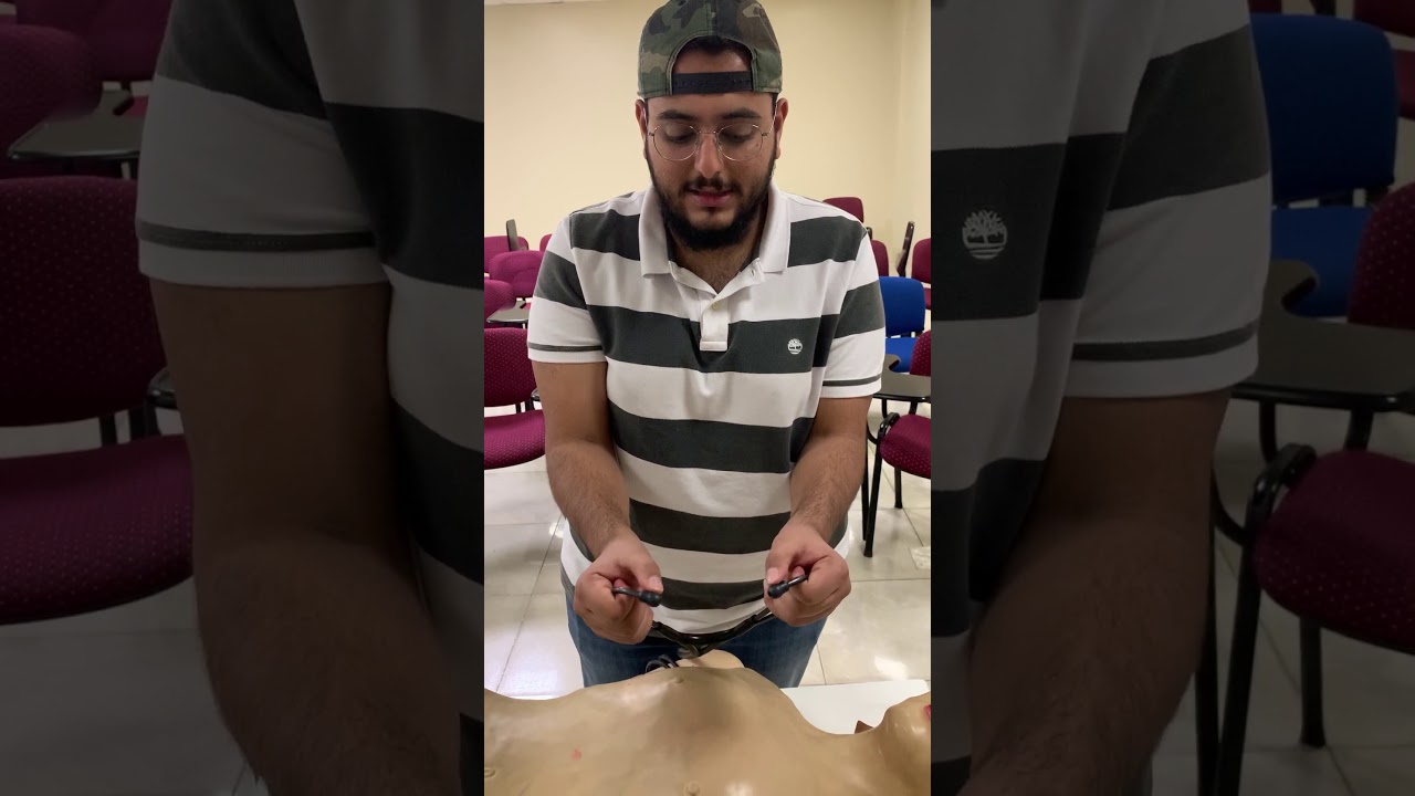 Chest Examination - percussion and auscultation.