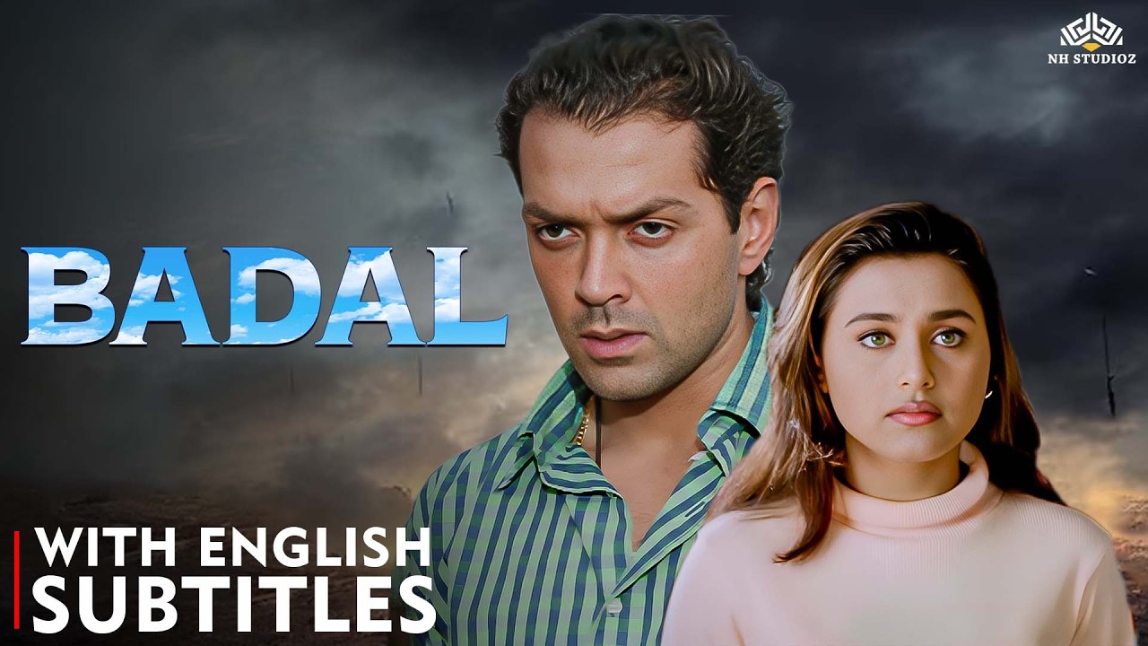 Badal (2000) FULL MOVIE | Bobby Deol, Rani Mukherjee | Bollywood Action Drama | ENG CC