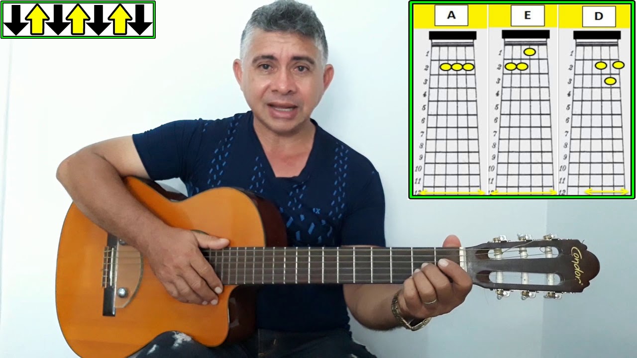 3 Acordes SIMPLES Para Tocar Cavalo Preto [Sérgio Reis]