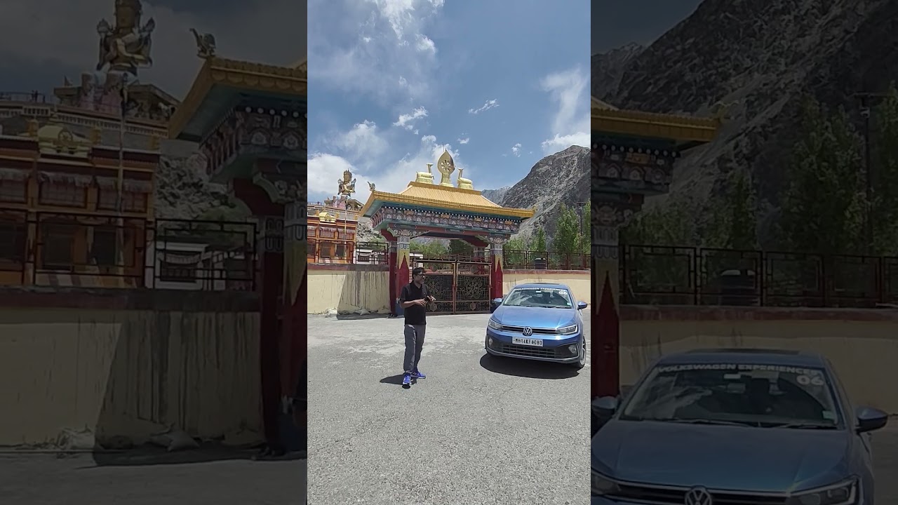 Legend of Diskit Monastery in the Nubra Valley, Ladakh | @KushanMitra
