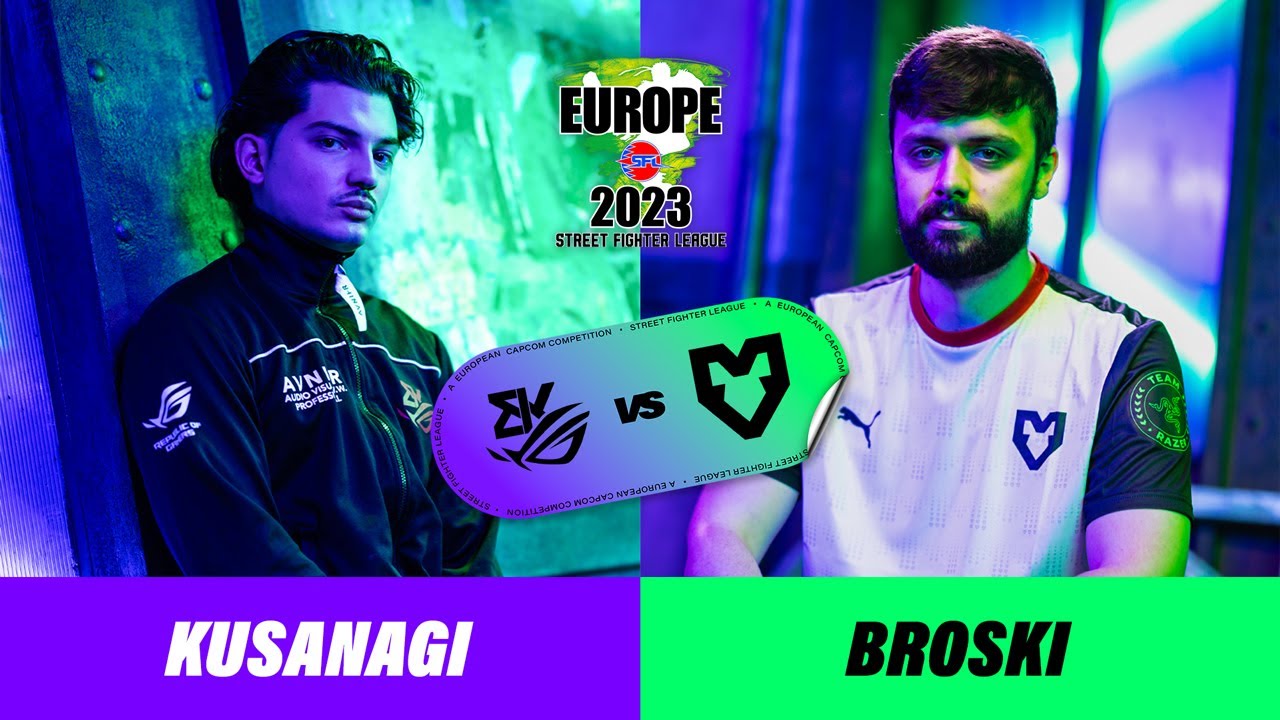 Kusanagi (Luke) vs. Broski (JP) - BO3 - Street Fighter League Pro-EU 2023 Week 4