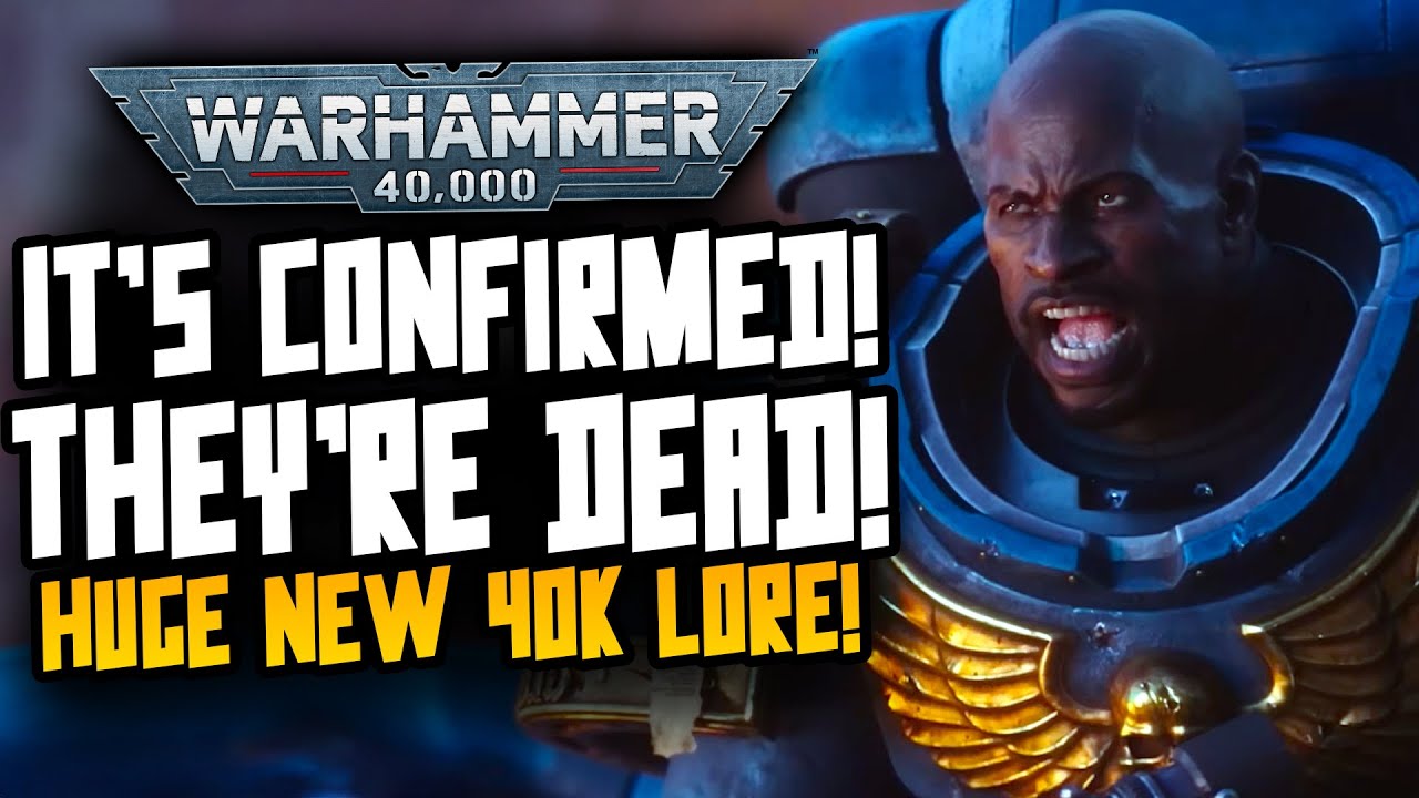 ACHERAN CONFRIMED DEAD! Holy Emperor! NEW 40K Lore!