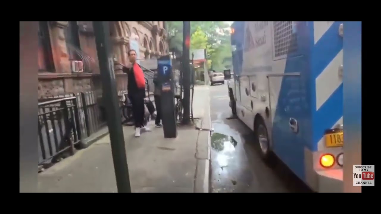 That time I filmed my own mugging