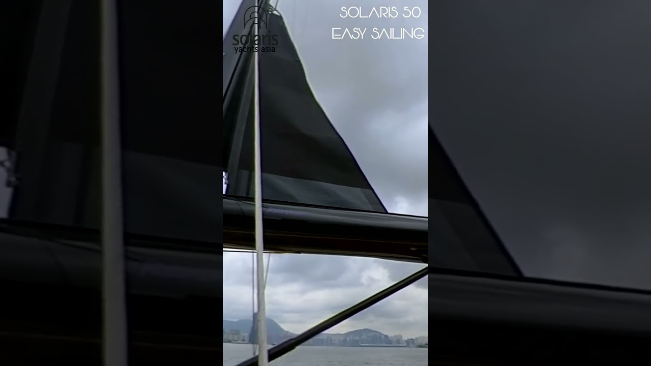 SOLARIS 50 KARINA SEATRIALS DAY 2 - Solaris Yachts Asia Hong Kong Easy Sailing Family Quality Time