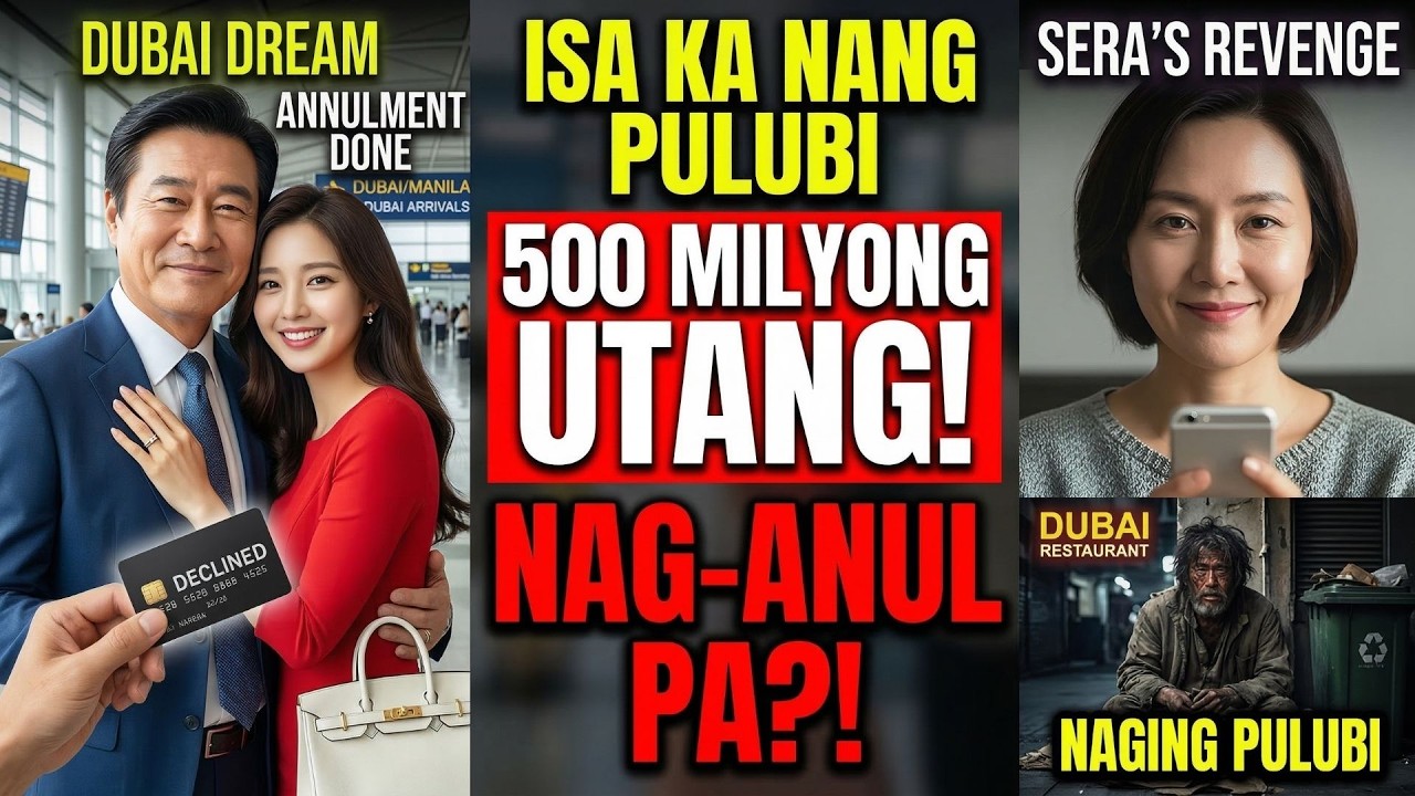 Akala niya’y paraiso ang Dubai kasama ang kabit, pero pagbaba niya, ang 500M ay naging utang!