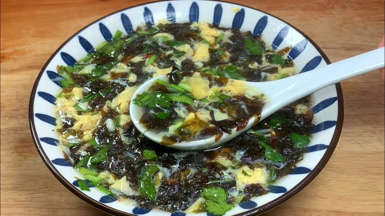 紫菜蛋汤是先下鸡蛋还是先下紫菜，很多人都下错，技巧分享给大家