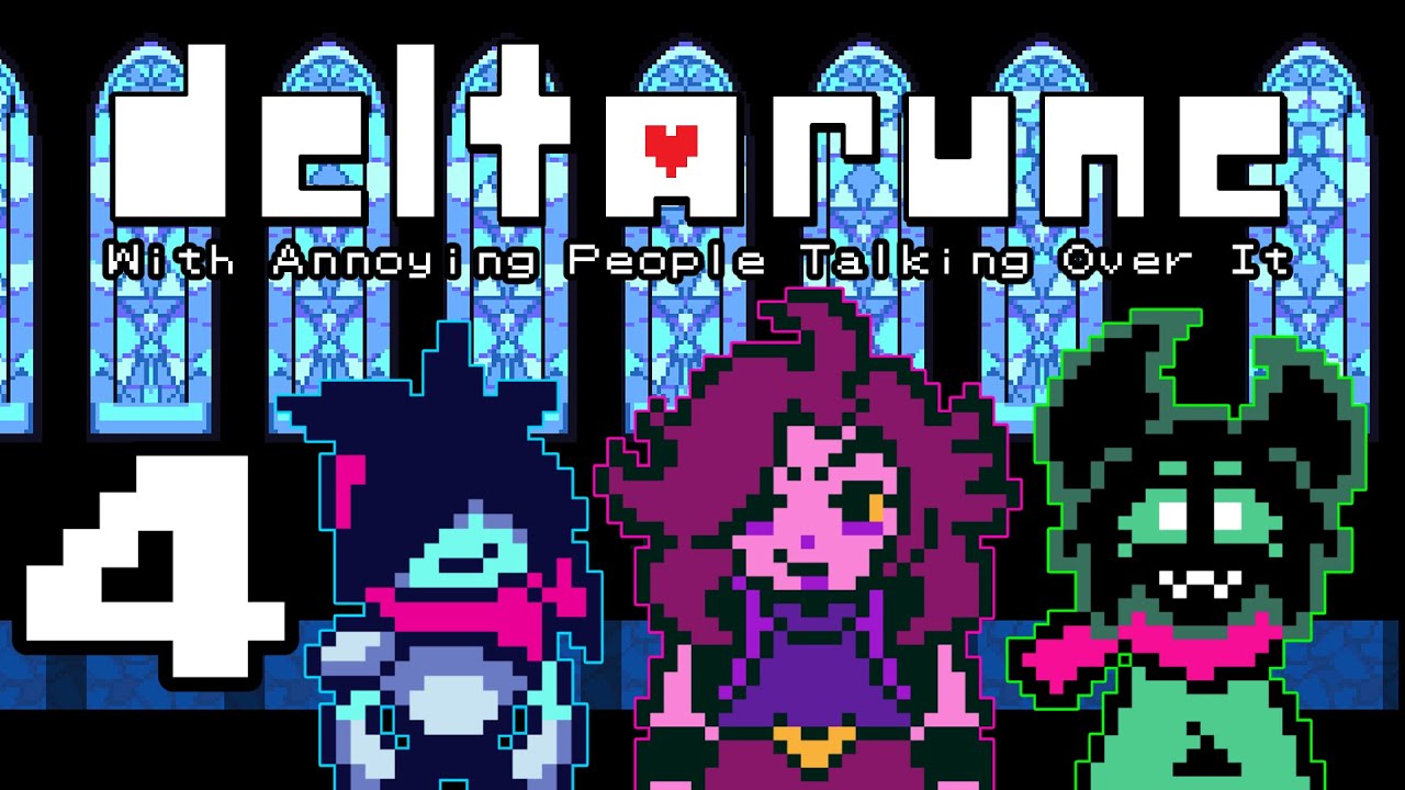 Deltarune Chapter 4 - FULLY Voice Acted!