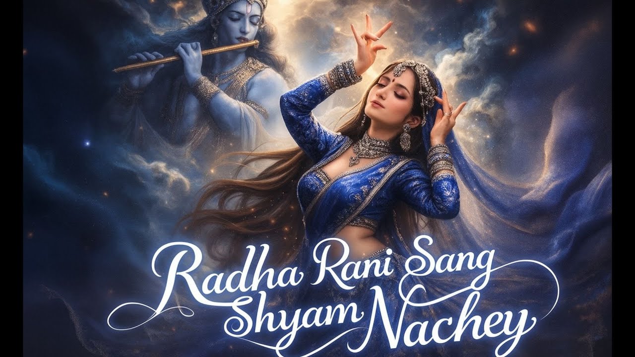 राधे कृष्ण की ज्योति अलौकिक | Divine Radhe Krishna Ki Jyoti Alokik | Divine Love & Eternal Bhakti